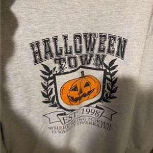 Halloween Town Graphic Sweatshirt